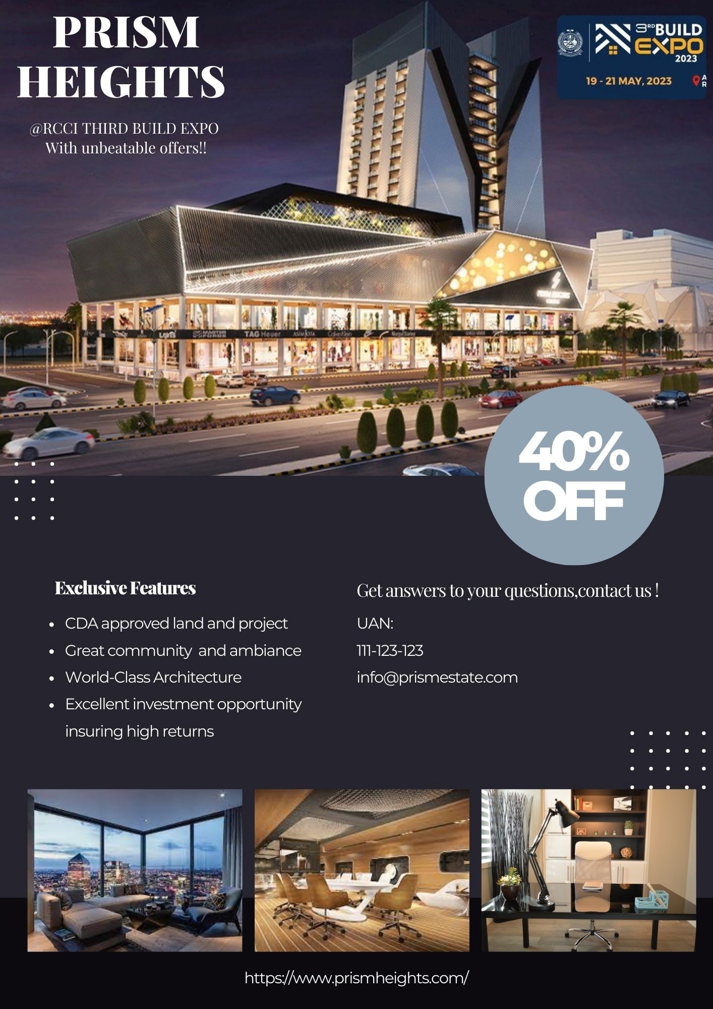 Prism Heights 40% Off